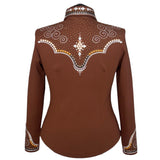 Mocha Showmanship Suit (L)