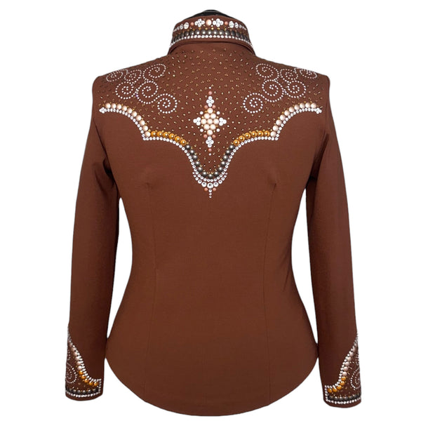 Mocha Showmanship Suit (L)