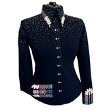 Rosé, Pearl and Denim Show Shirt (M)
