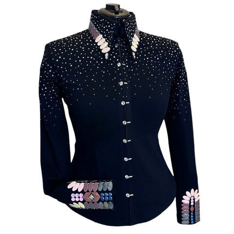 Rosé, Pearl and Denim Show Shirt (M)