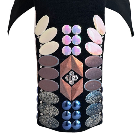 Rosé, Pearl and Denim Show Shirt (M)