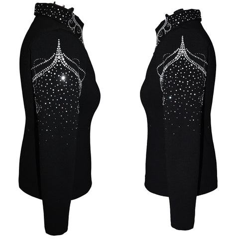 Crystal Elegance All Day Jacket (1X)