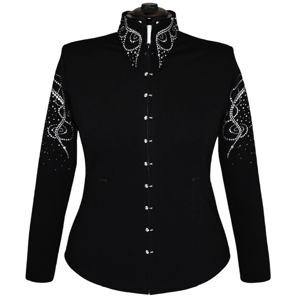 Crystal Elegance All Day Jacket (1X)