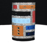 Show Clothes - Color Block Show Shirt (1X) - Lisa Nelle