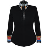 Show Clothes - Color Block Show Shirt (1X) - Lisa Nelle