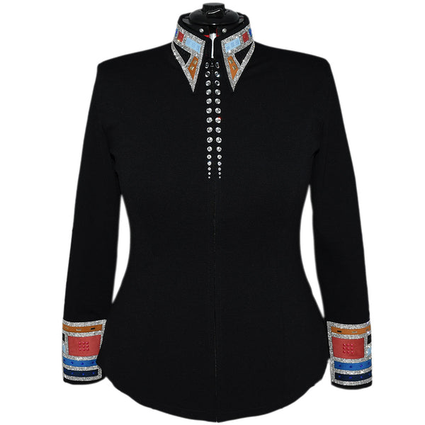 Show Clothes - Color Block Show Shirt (1X) - Lisa Nelle