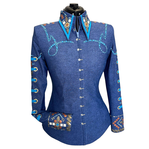 Turquoise Trail Show Shirt (M)