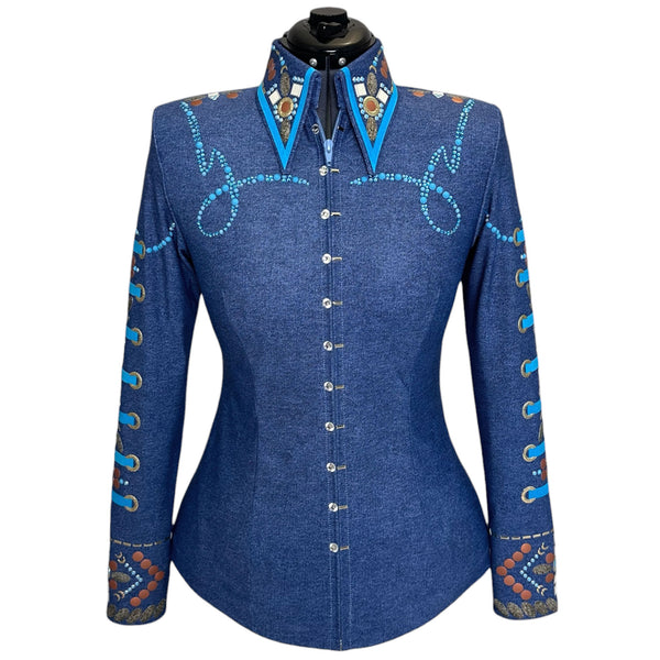 Turquoise Trail Show Shirt (M)