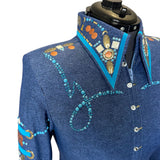Turquoise Trail Show Shirt (M)