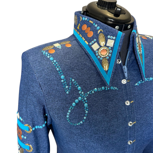 Turquoise Trail Show Shirt (M)