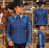 Turquoise Trail Show Shirt (M)