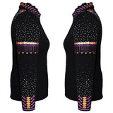 Rusty Coral and Violet All Day Shirt/Jacket (1X/2X)