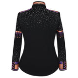 Rusty Coral and Violet All Day Shirt/Jacket (1X/2X)
