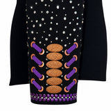 Rusty Coral and Violet All Day Shirt/Jacket (1X/2X)
