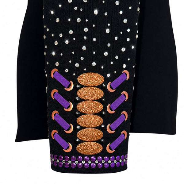 Rusty Coral and Violet All Day Shirt/Jacket (1X/2X)