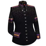 Rusty Coral and Violet All Day Shirt/Jacket (1X/2X)