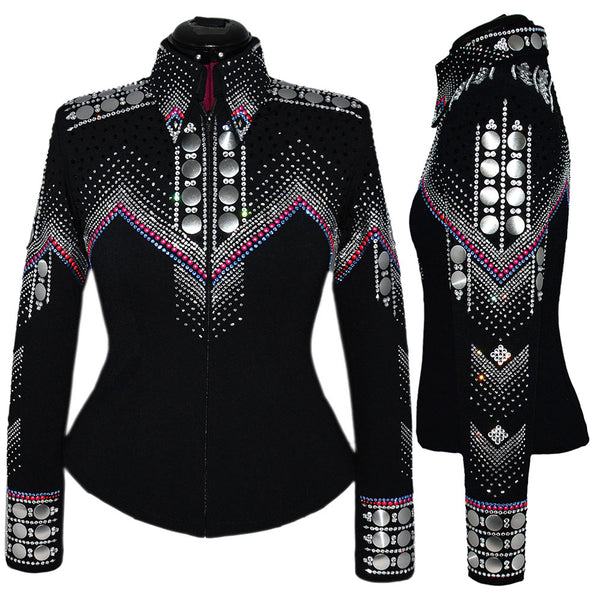 Show Clothes - Crystal Couture Show Jacket (XS) - Lisa Nelle