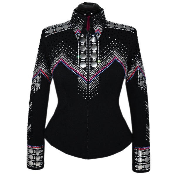 Show Clothes - Crystal Couture Show Jacket (XS) - Lisa Nelle