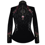 Show Clothes - Pink and Gold All Day Jacket (XS) - Lisa Nelle