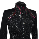 Show Clothes - Pink and Gold All Day Jacket (XS) - Lisa Nelle