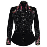 Show Clothes - Pink and Gold All Day Jacket (XS) - Lisa Nelle