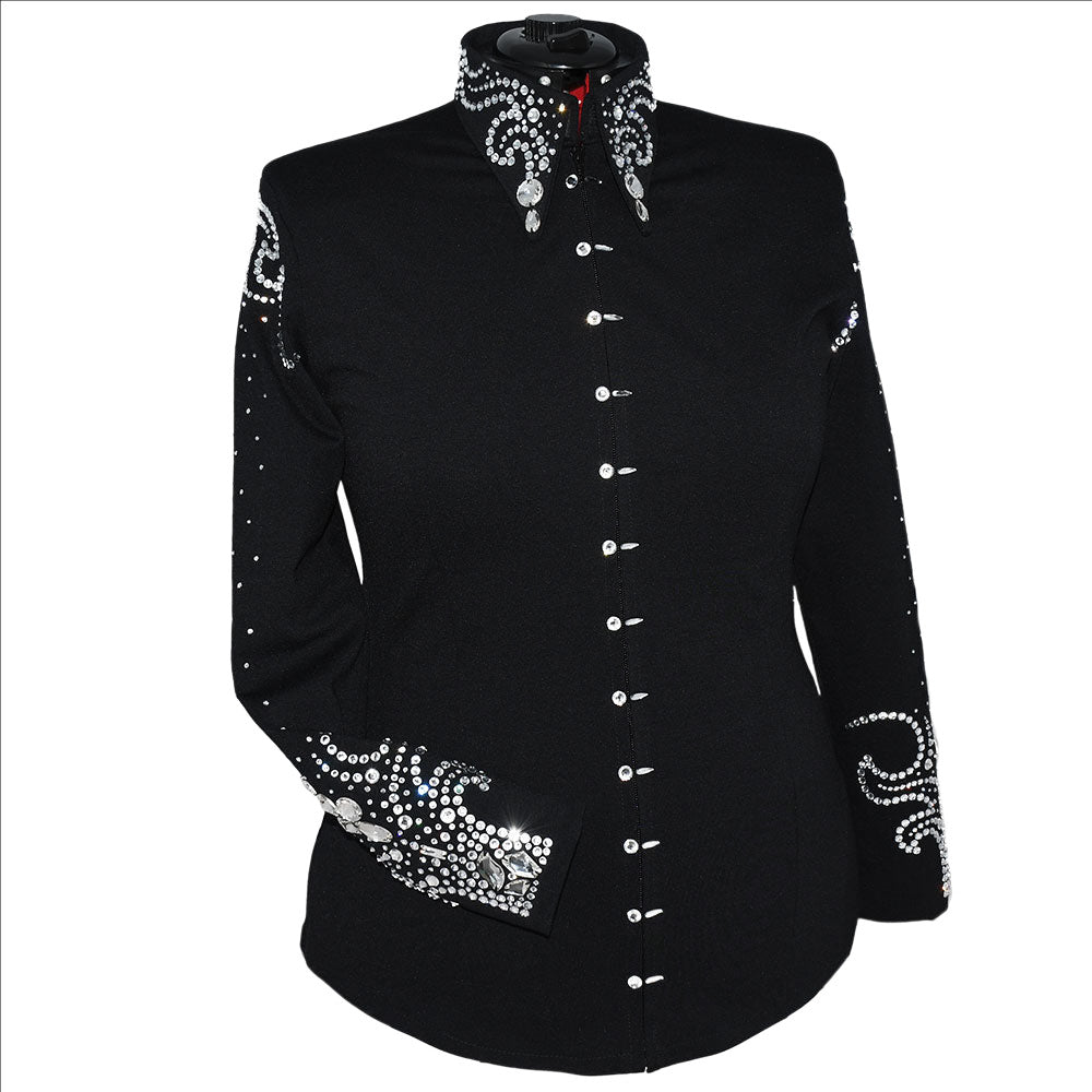 Show Clothes - Crystal Show Shirt (2X) - Lisa Nelle