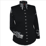Show Clothes - Crystal Show Shirt (2X) - Lisa Nelle