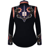 Show Clothes - Violet, Purple and Coral All Day Jacket (L) - Lisa Nelle