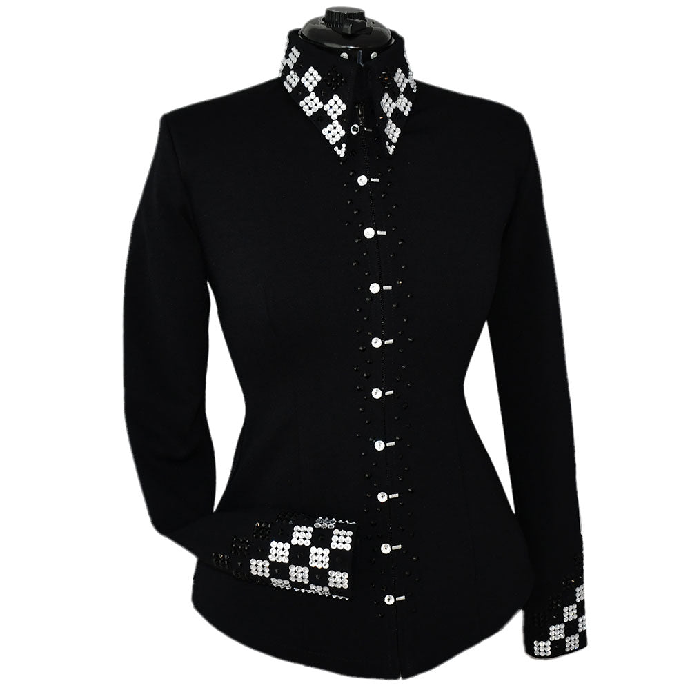 Checker Show Shirt (L) Lisa Nelle