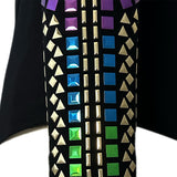 Show Clothes - Jewel Tones Show Shirt (S) - Lisa Nelle