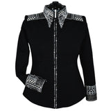 Show Clothes - Abstract Checker Board Show Jacket (1X) - Lisa Nelle