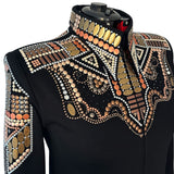 Show Clothes - Earth Tones All Day Jacket (3X/4X) - Lisa Nelle