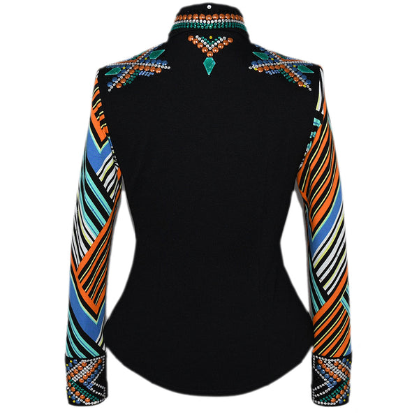 Show Clothes - Geo Show Shirt (M) - Lisa Nelle