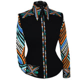 Show Clothes - Geo Show Shirt (M) - Lisa Nelle