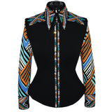 Show Clothes - Geo Show Shirt (M) - Lisa Nelle