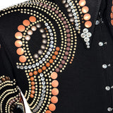 Show Clothes - Warm Tones Show Shirt (XL) - Lisa Nelle