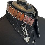 Rose Western Show Shirt (S/M)