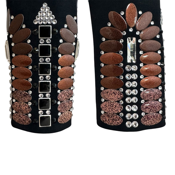 Rose Western Show Shirt (S/M)