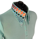 Show Clothes - Mint Show Shirt (M) - Lisa Nelle