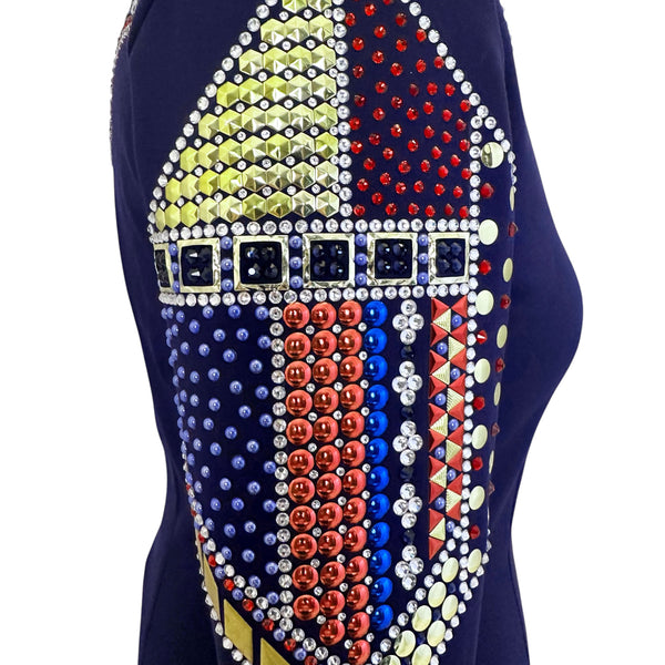 Navy Showmanship Suit (1X/2X)