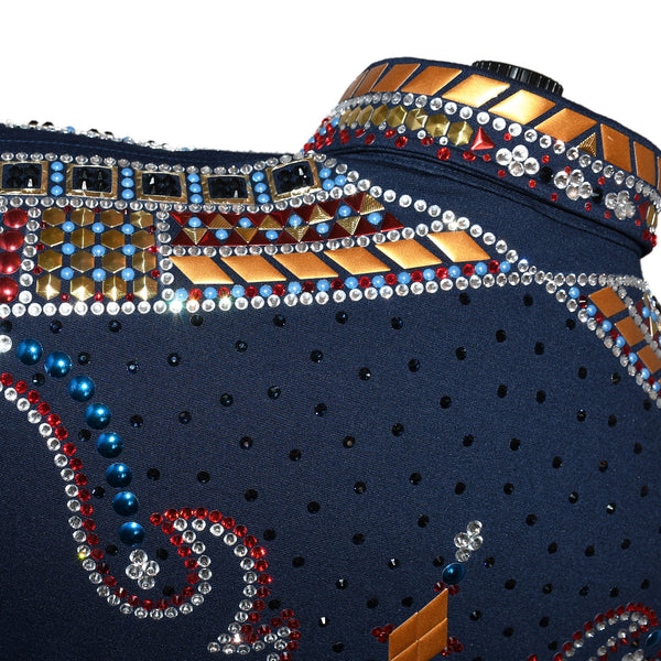 Navy Showmanship Suit (1X/2X)