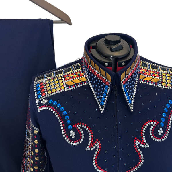 Navy Showmanship Suit (1X/2X)