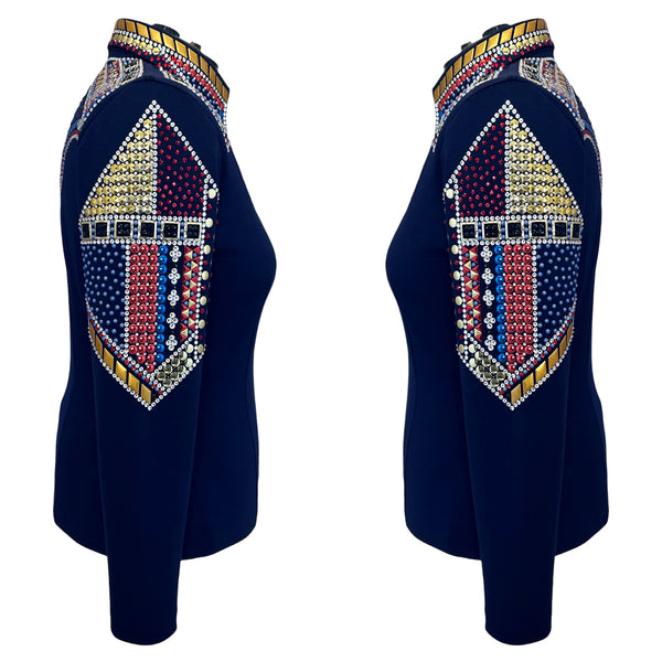 Navy Showmanship Suit (1X/2X)