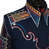 Navy Showmanship Suit (1X/2X)