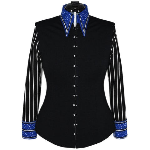 Royal Stripes Show Shirt (L)