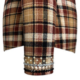 Plaid Western Yoke All Day Shirt (1X/2X)