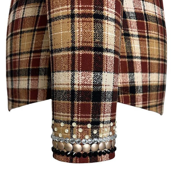 Plaid Western Yoke All Day Shirt (1X/2X)