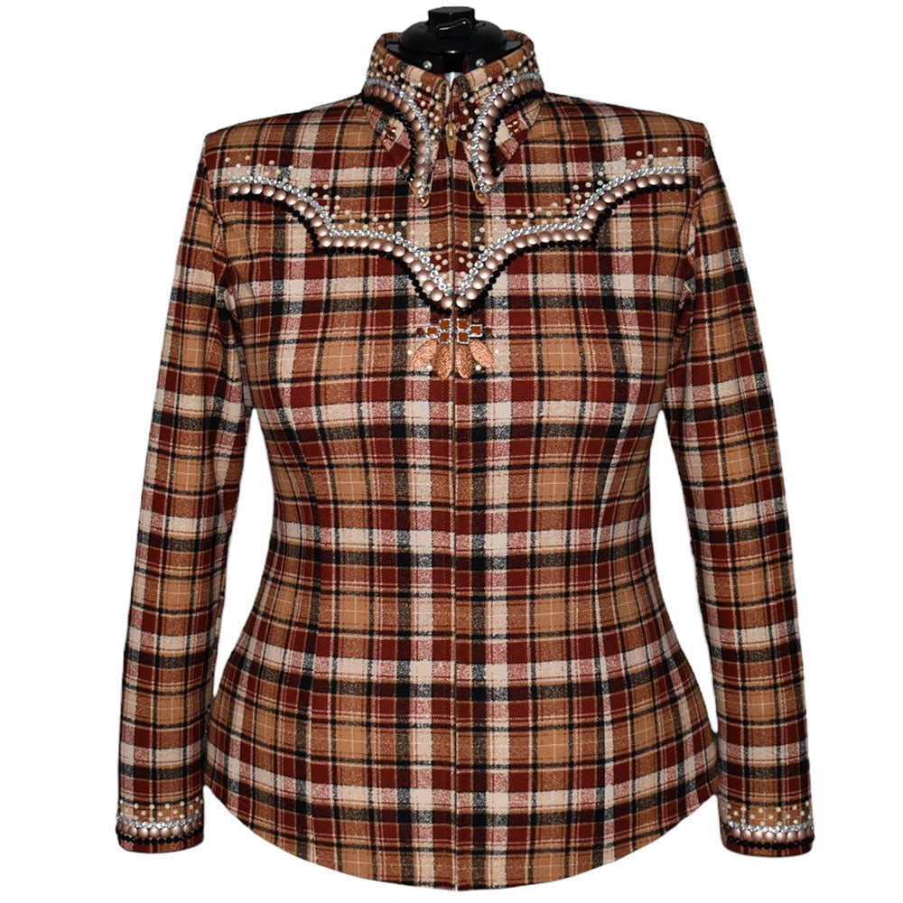 Plaid Western Yoke All Day Shirt (1X/2X)