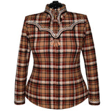 Plaid Western Yoke All Day Shirt (1X/2X)