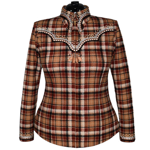 Plaid Western Yoke All Day Shirt (1X/2X)